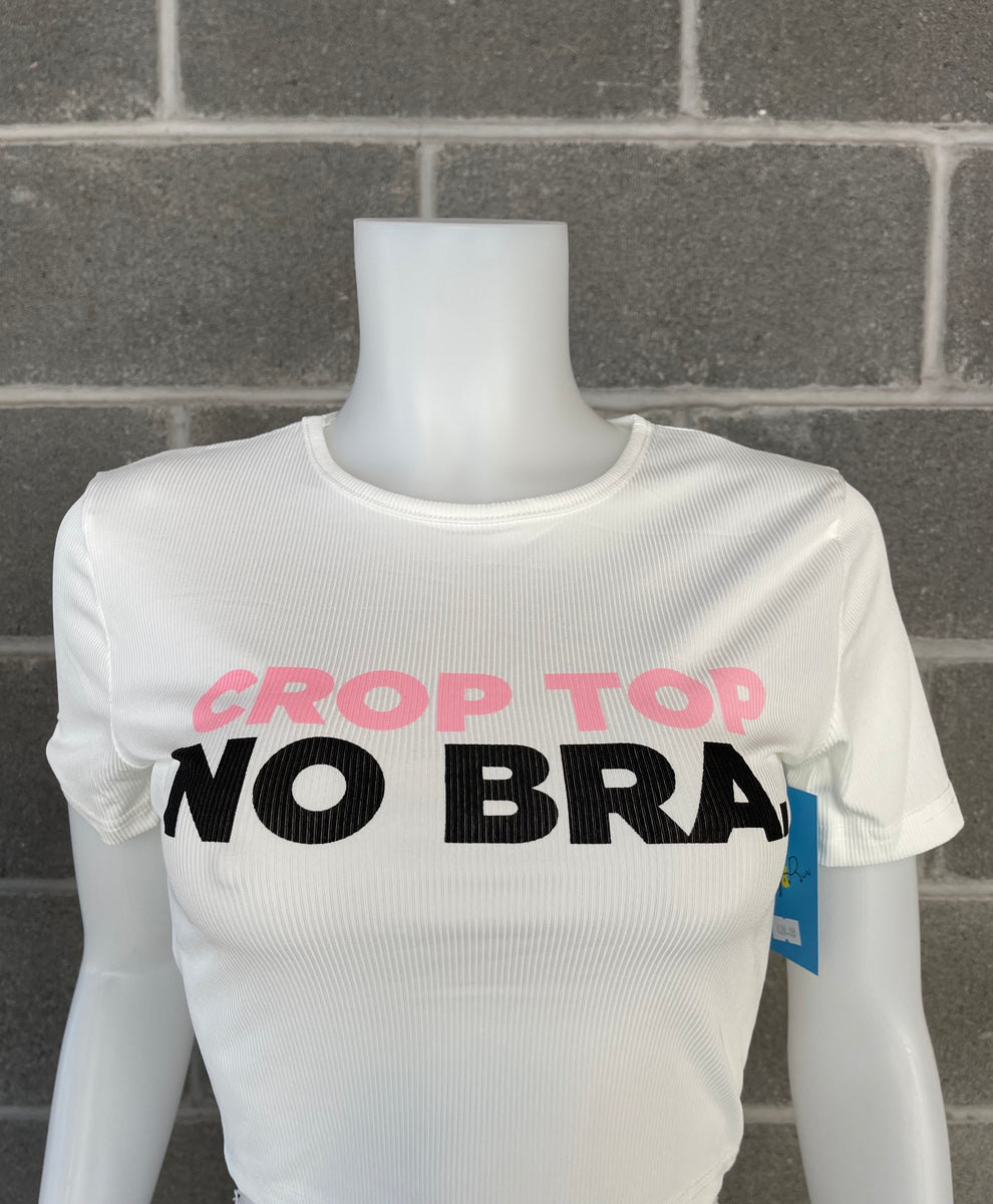 No Bra Tight Shirt