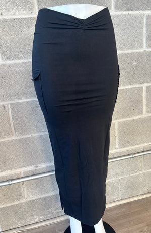 Bodycon Maxi Skirt