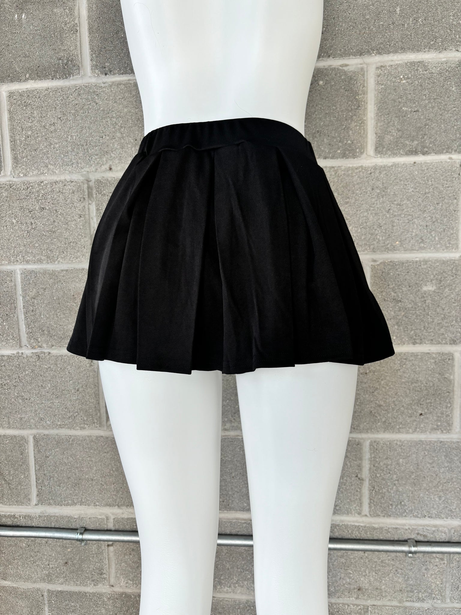 Pleated Skort