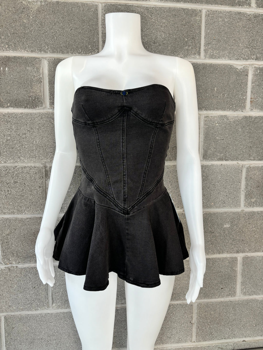 Denim Corset Dress