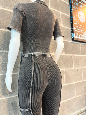 Black Washed Set
