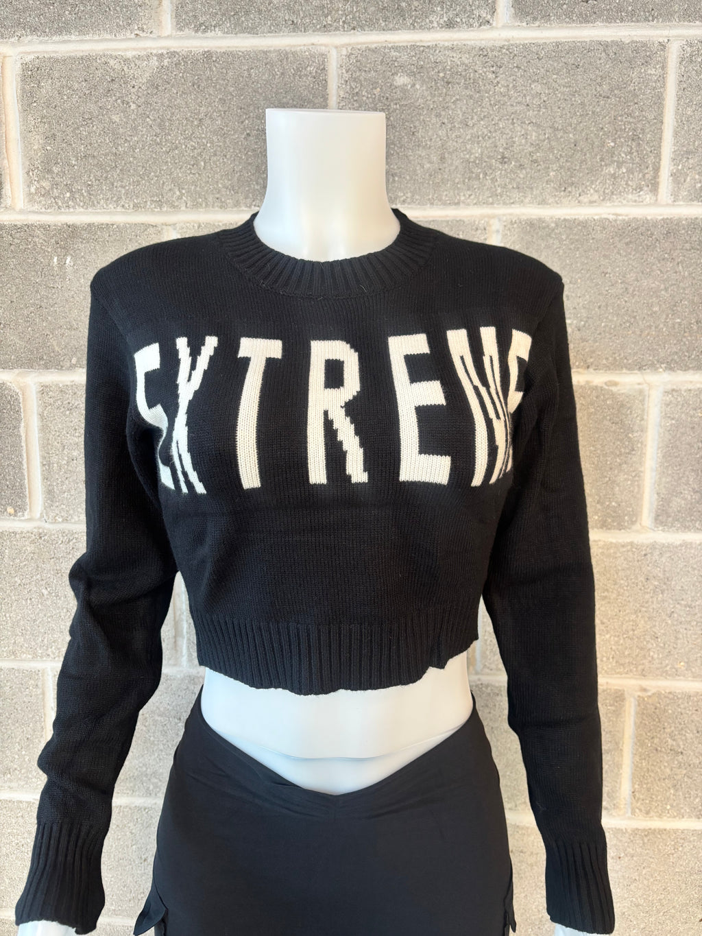 Extreme Cropped Sweater