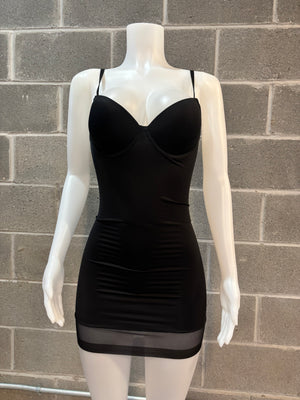 Bra Cup Bodycon Dress