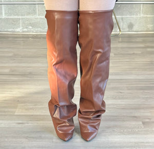 Tower Thigh High Boots