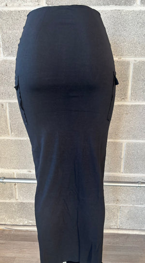 Bodycon Maxi Skirt