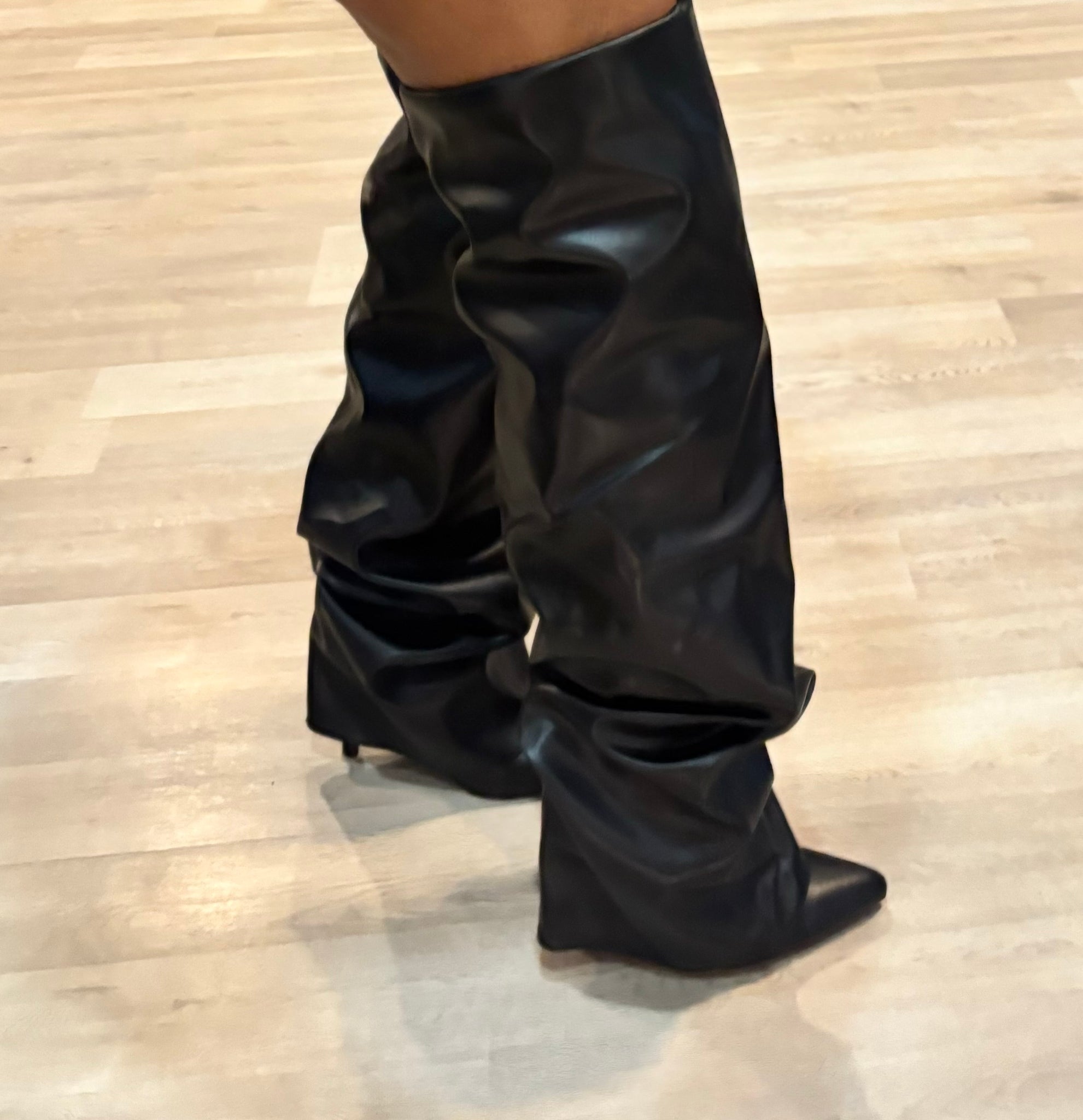 Tower Thigh High Boots