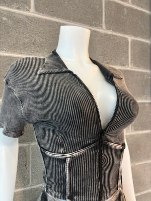 Black Washed Set