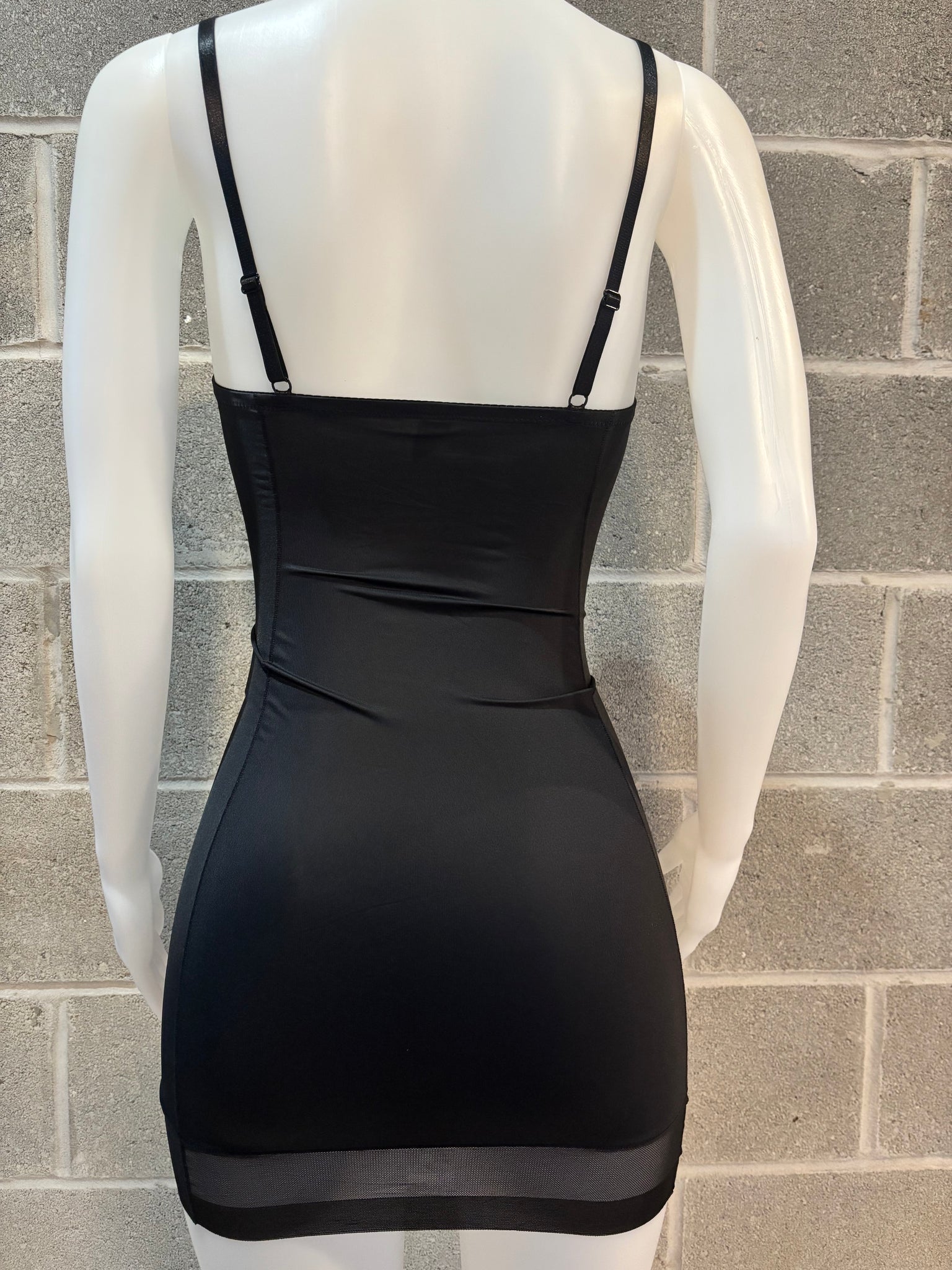 Bra Cup Bodycon Dress