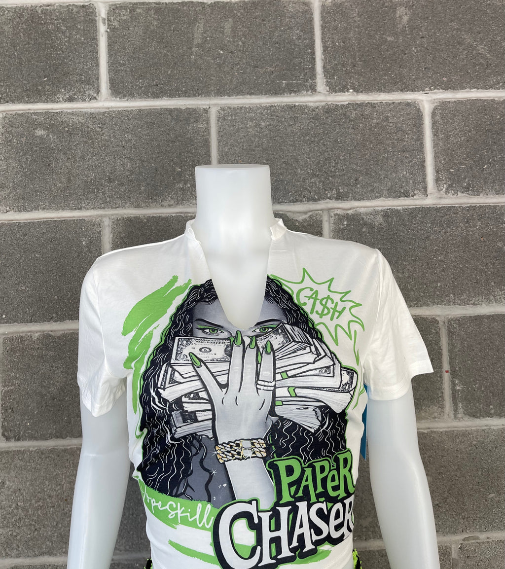 Paper Chaser T-Shirt