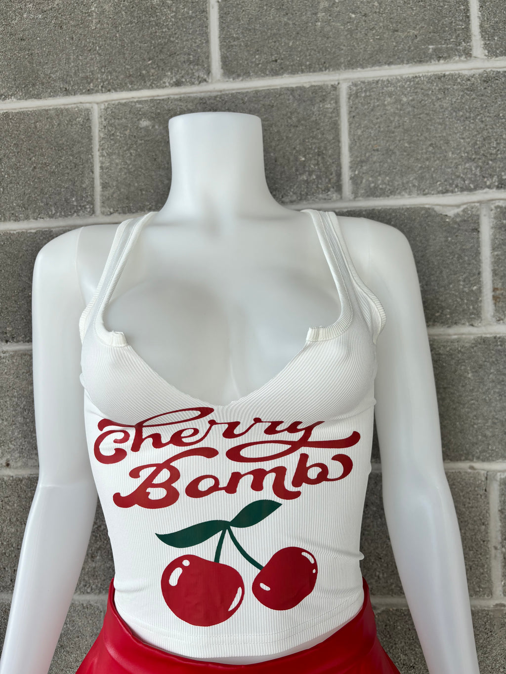 Cherry Bomb Top