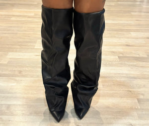 Tower Thigh High Boots