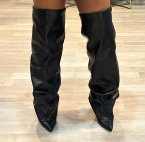 Tower Thigh High Boots