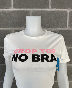 No Bra T-Shirt