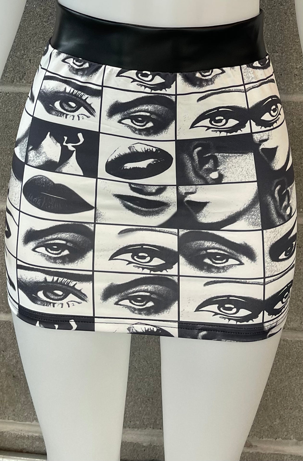 Fifty Shades Skirt